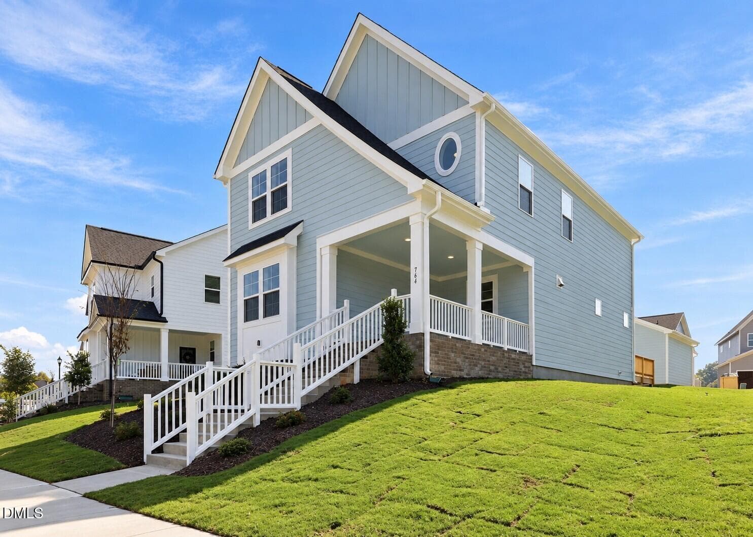 WFP-2883 - Exterior - Front - 764 Lunar Light Drive, Wendell, NC 27591