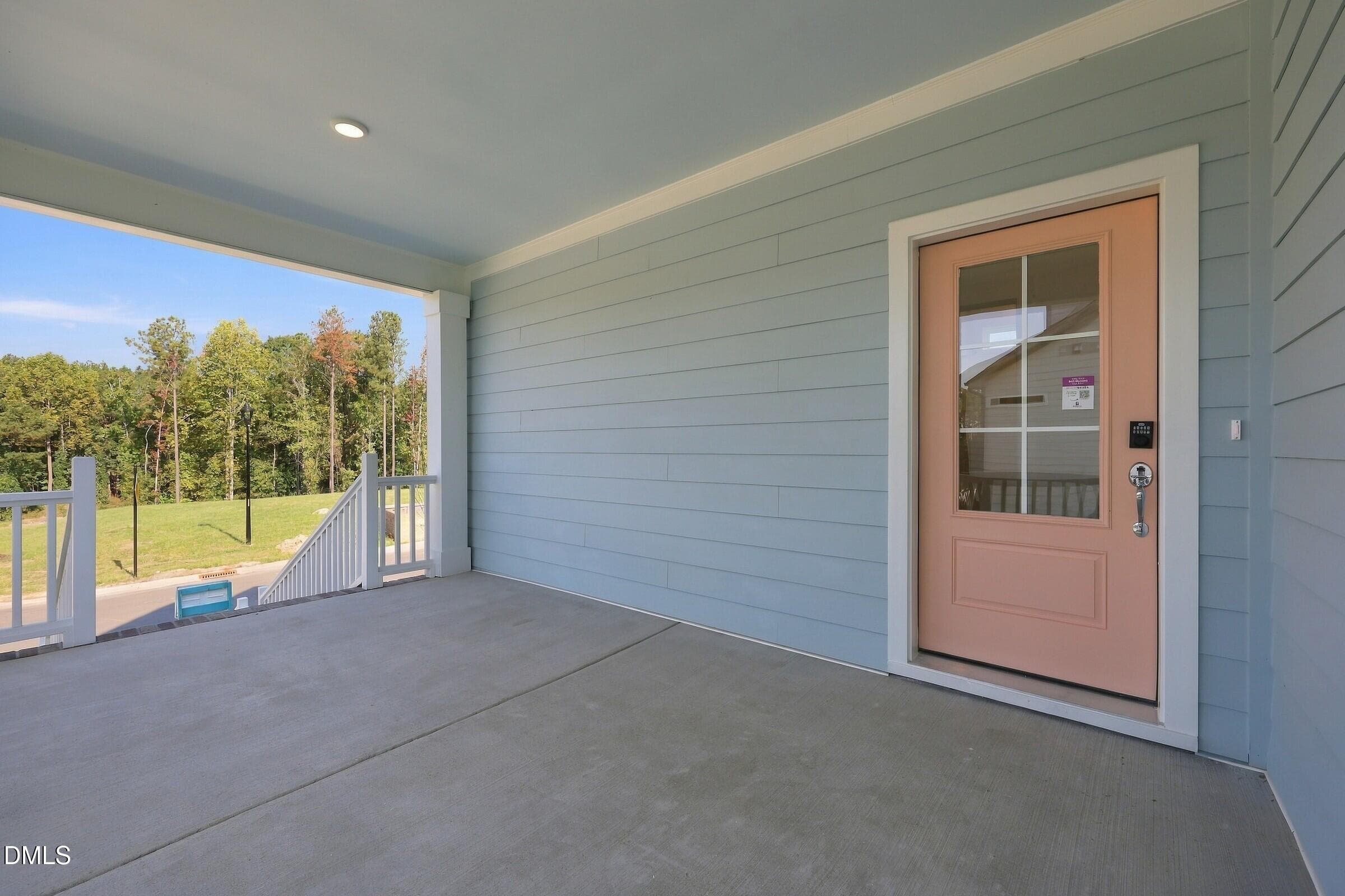 WFP-2883 - Exterior - Rear - 764 Lunar Light Drive, Wendell, NC 27591