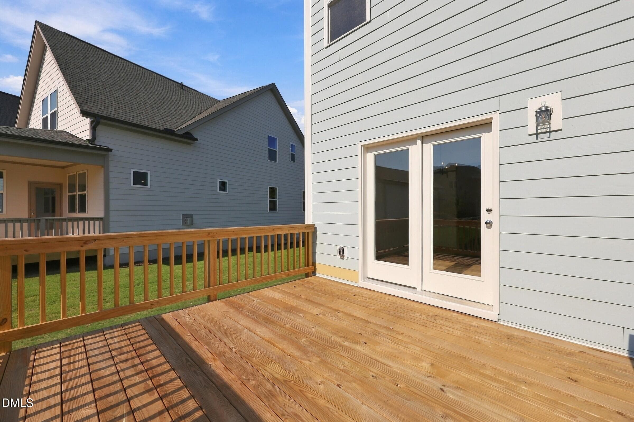 WFP-2883 - Exterior - Rear (6) - 764 Lunar Light Drive, Wendell, NC 27591