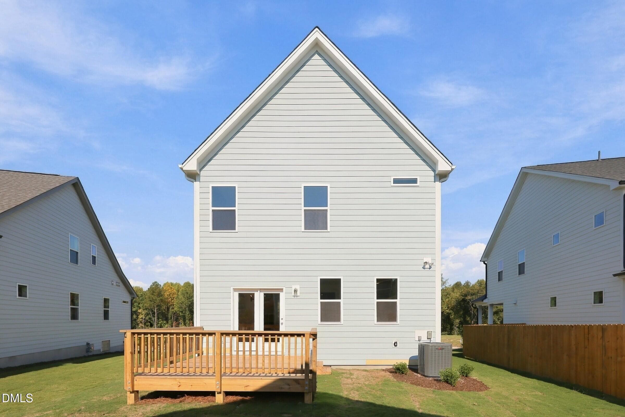 WFP-2883 - Exterior - Rear (3) - 764 Lunar Light Drive, Wendell, NC 27591