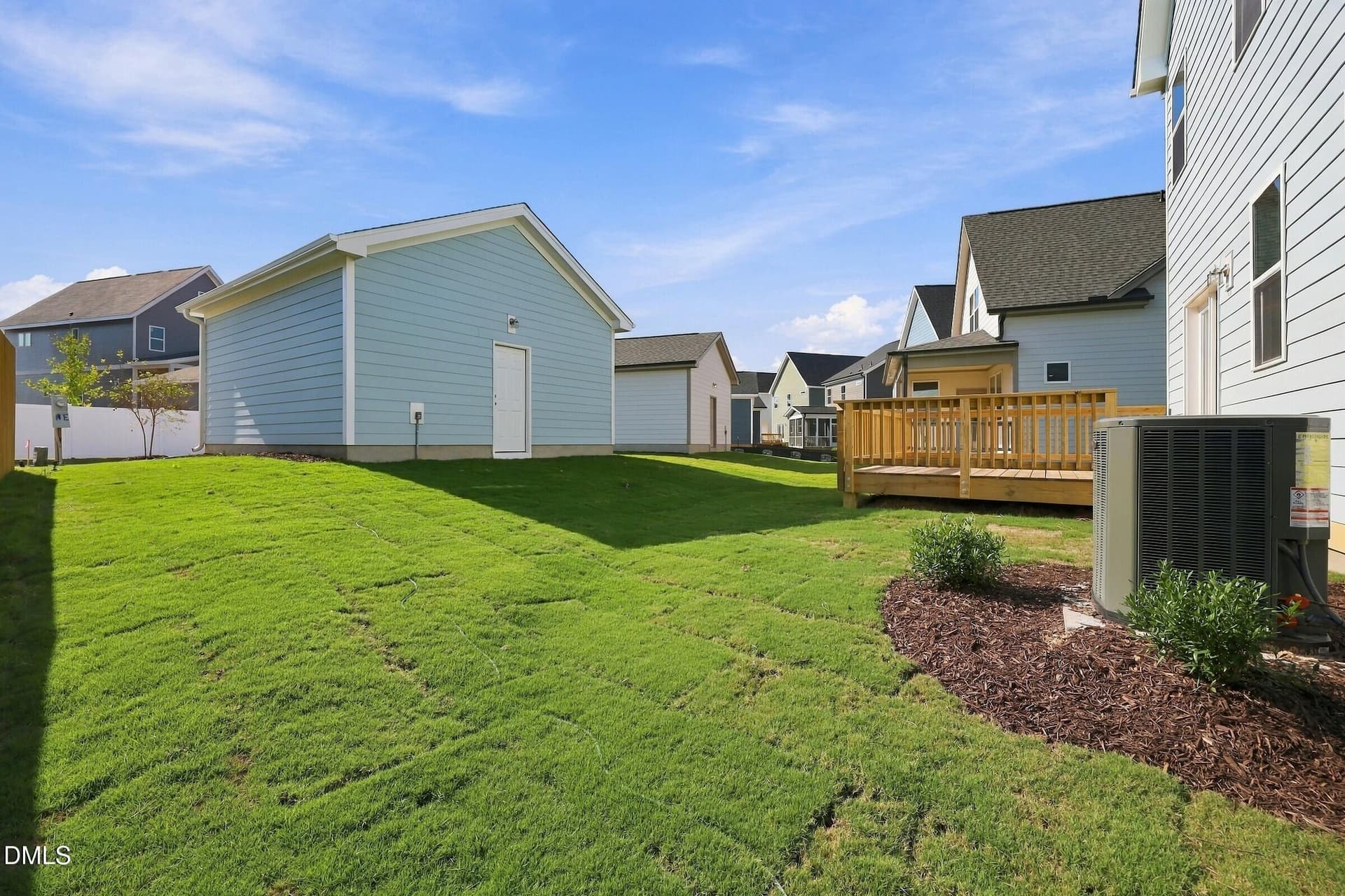 WFP-2883 - Exterior - Rear (2) - 764 Lunar Light Drive, Wendell, NC 27591