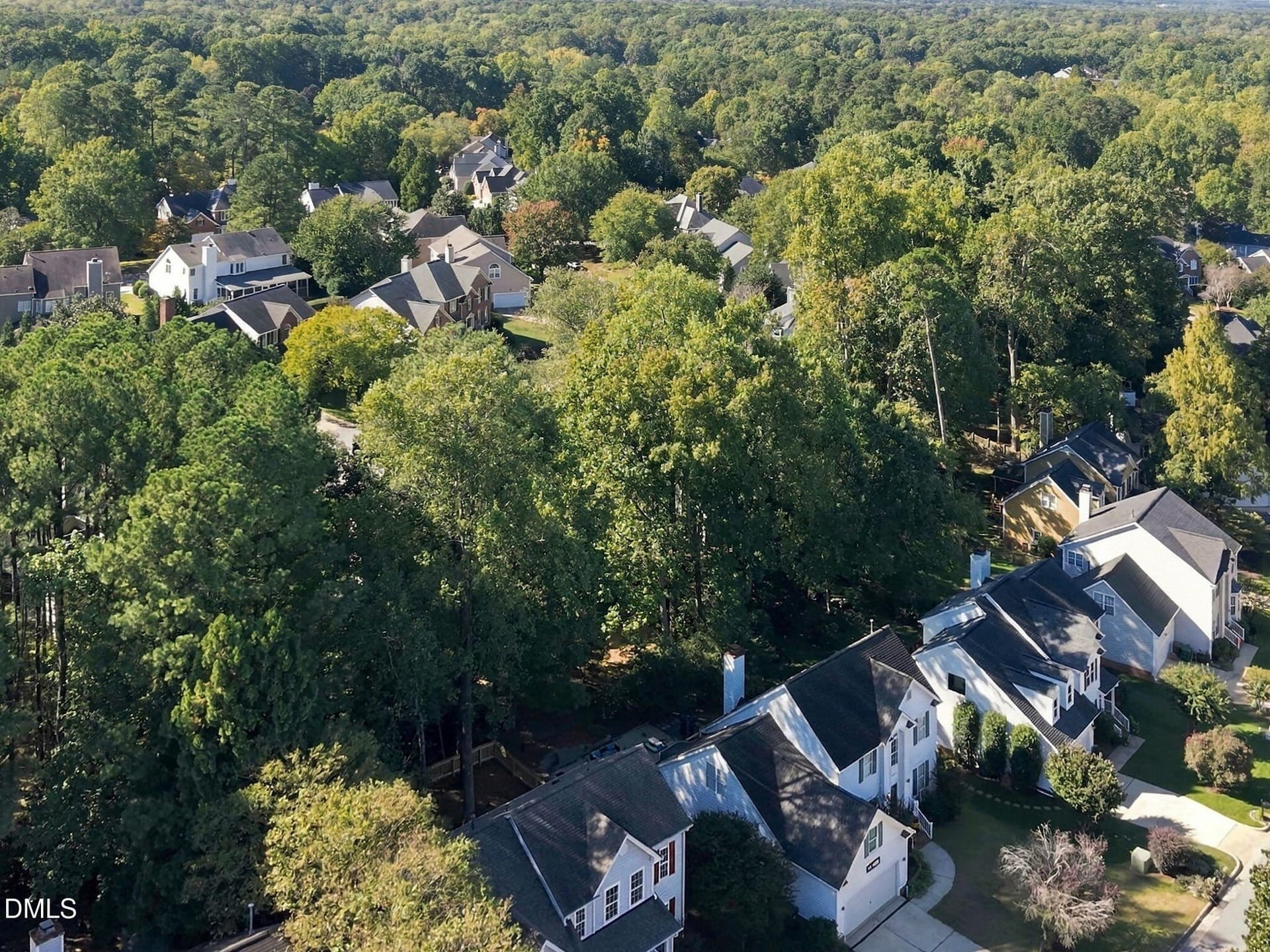 8-web-or-mls-Aerial 4 - 107 Old Bridge Lane, Cary, NC 27518