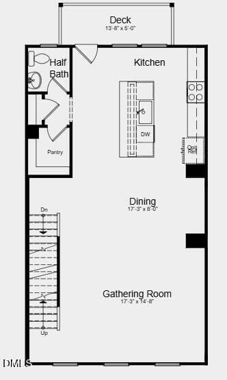 Main Level - 1324 W Garner Road 103, Garner, NC 27529