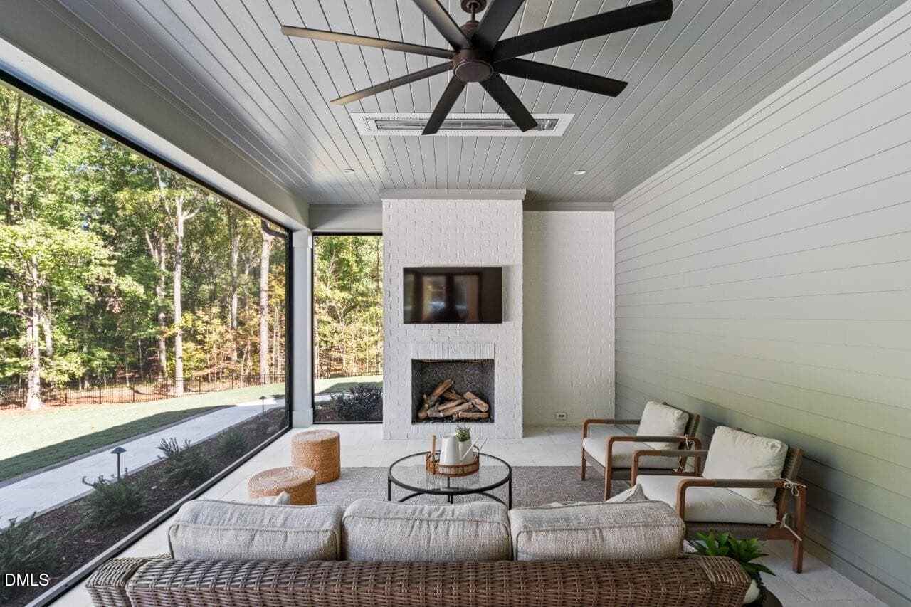 66 - 8909 Morning Song Court, New Hill, NC 27562