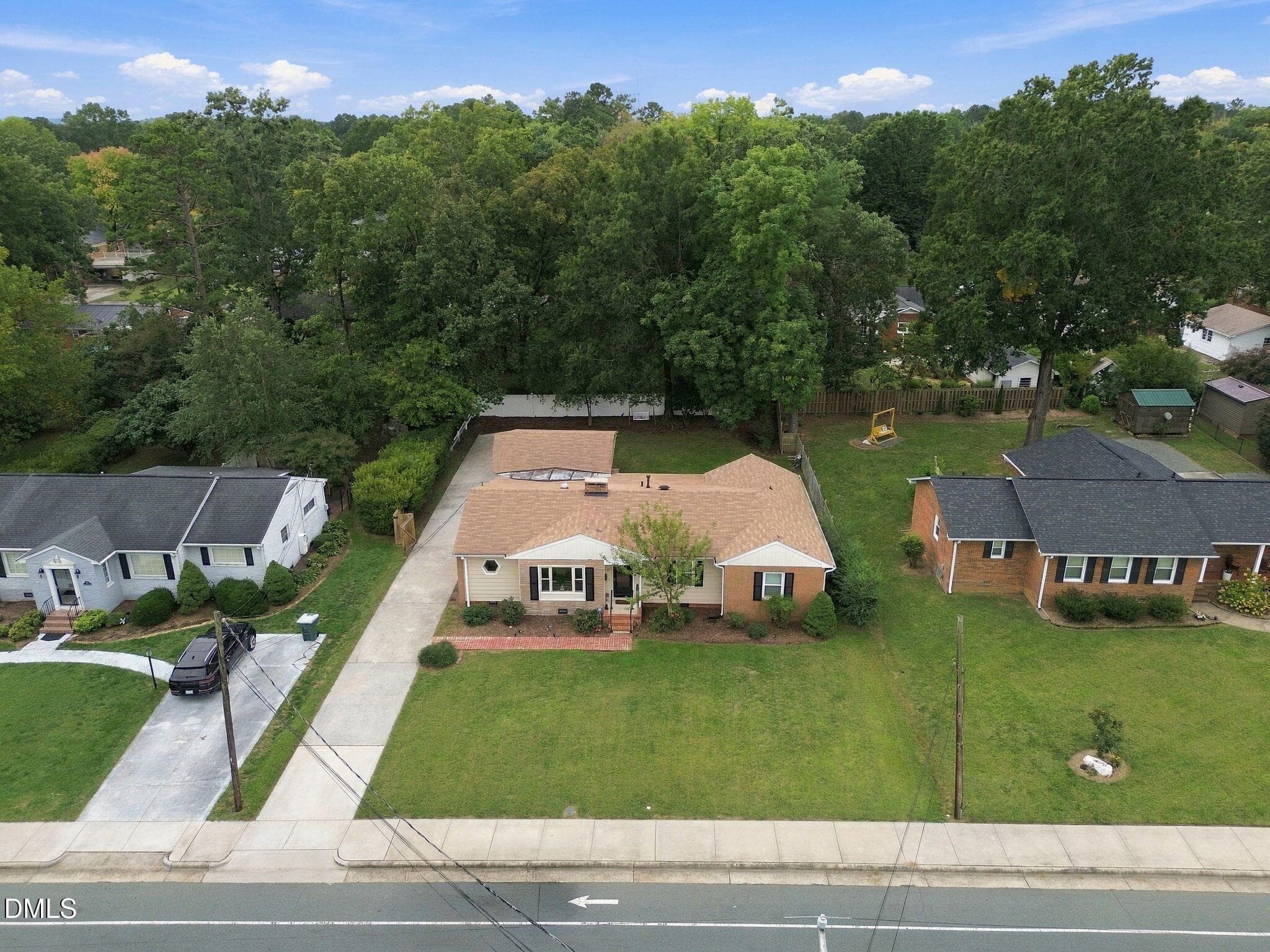 5-web-or-mls-DJI_0006 - 517 E Pine Street, Graham, NC 27253