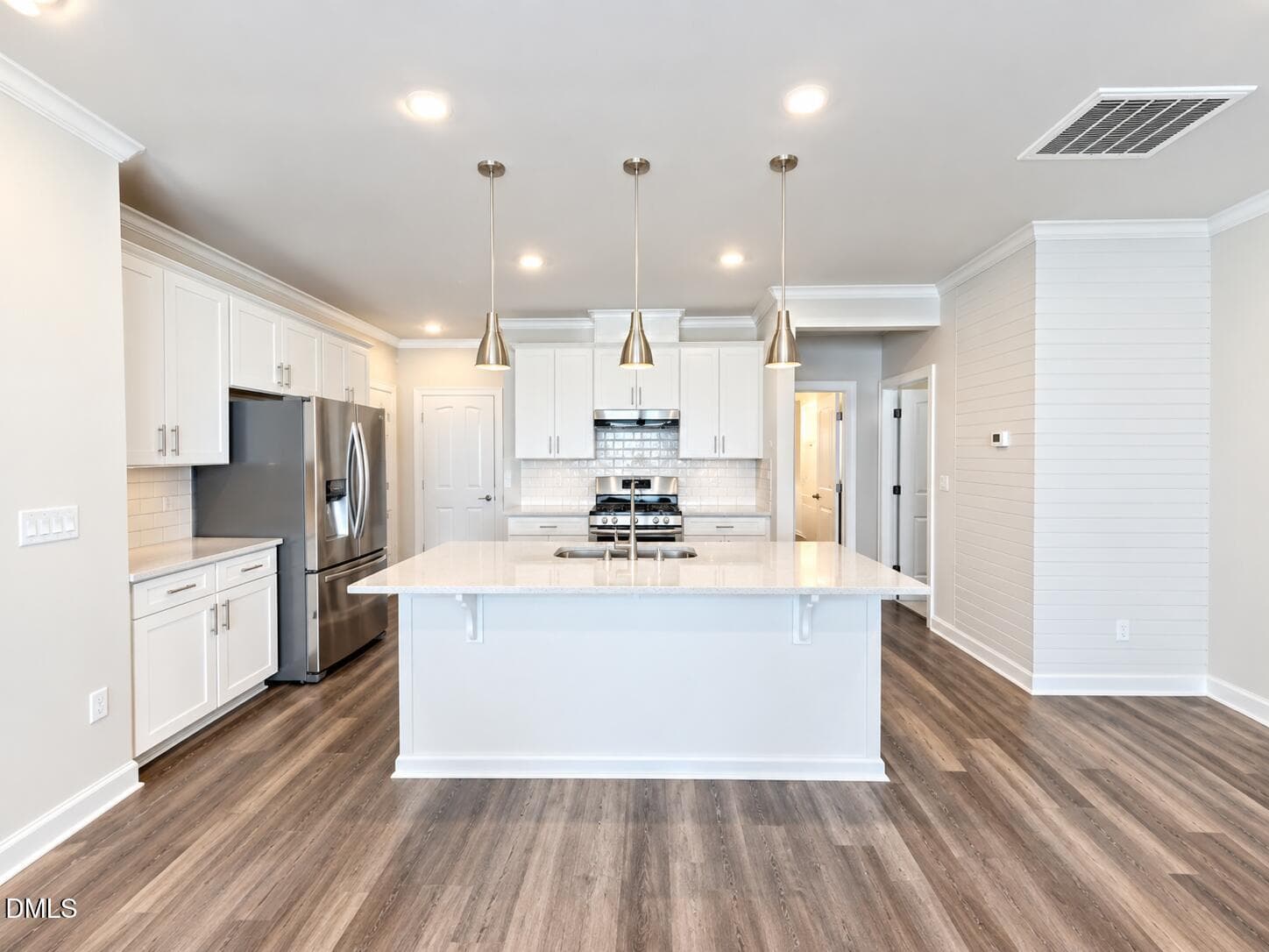 Great Kitchen Island - 2405 Tobacco Root Drive, Raleigh, NC 27616