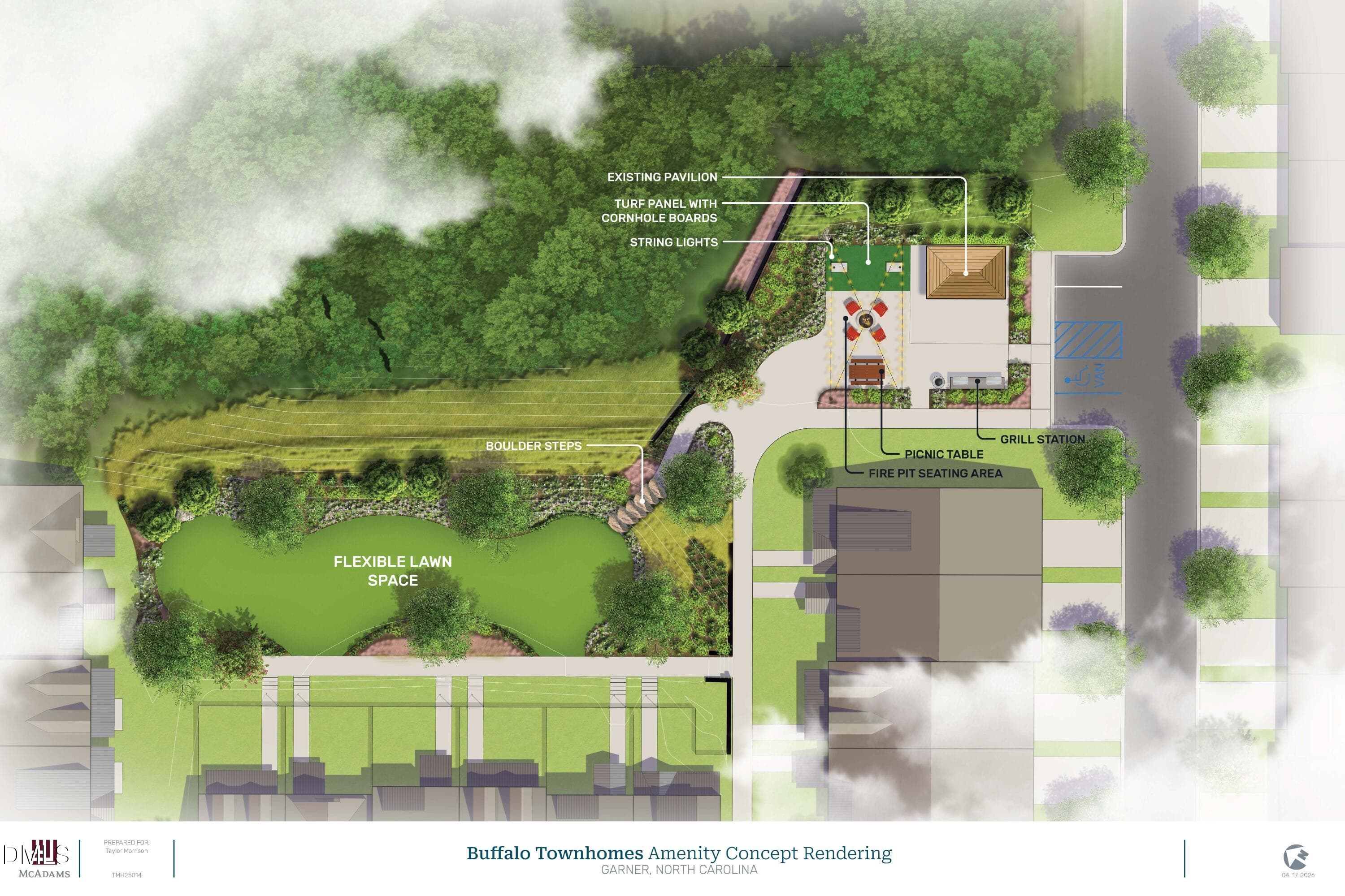 Amenity Rendering - 1324 W Garner Road 105, Garner, NC 27529