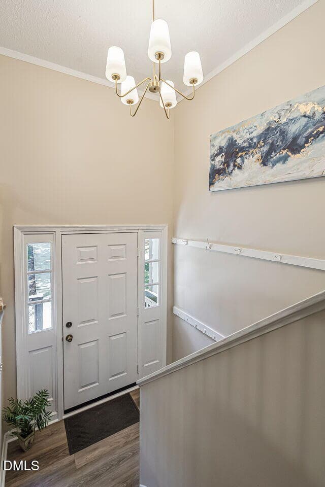 003-1280x960-foyer - 820 Nuttree Place, Raleigh, NC 27606