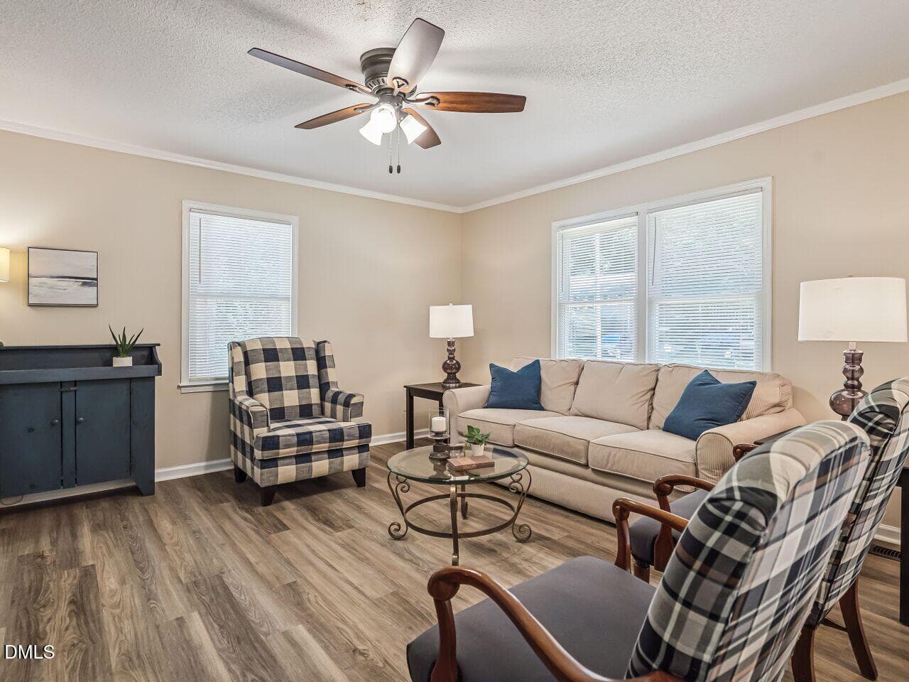 004-1280x960-living-room - 820 Nuttree Place, Raleigh, NC 27606