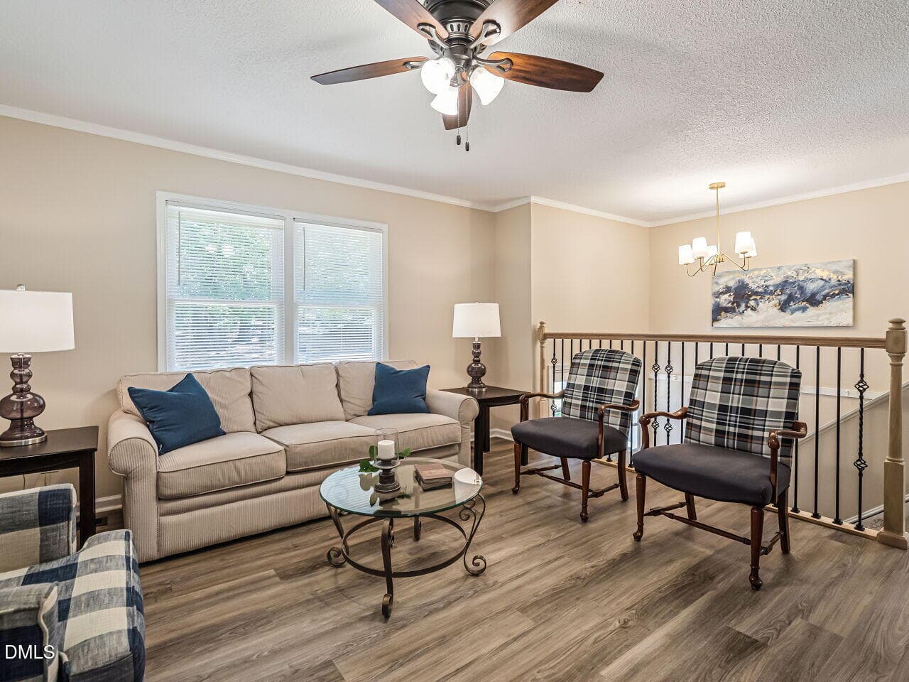 005-1280x960-living-room - 820 Nuttree Place, Raleigh, NC 27606