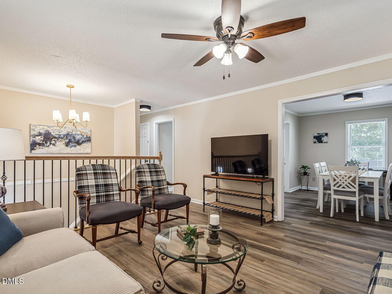 006-1280x960-living-room - 820 Nuttree Place, Raleigh, NC 27606