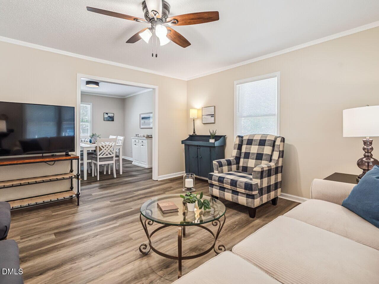 007-1280x960-living-room - 820 Nuttree Place, Raleigh, NC 27606
