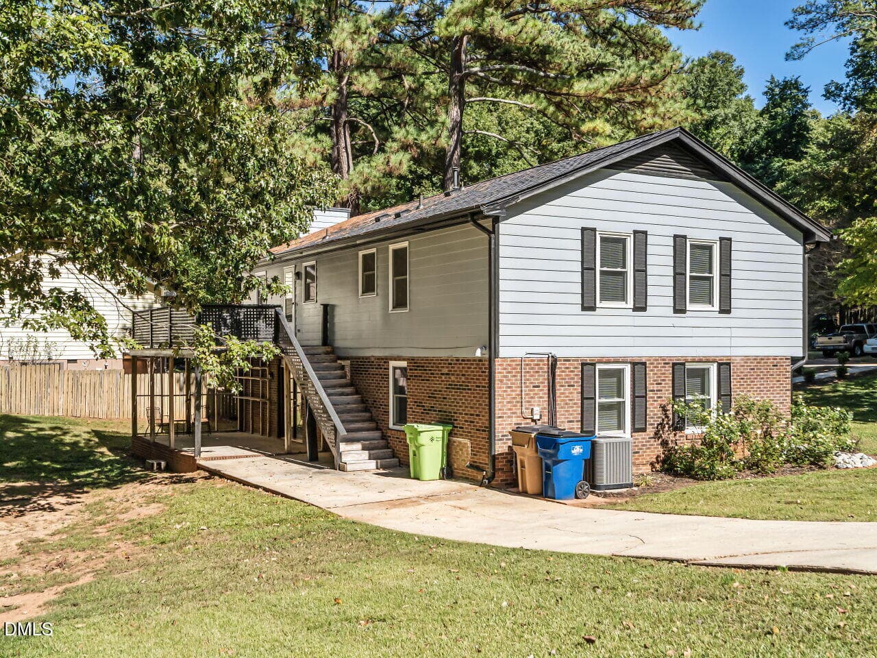 032-1280x960-rear-view - 820 Nuttree Place, Raleigh, NC 27606