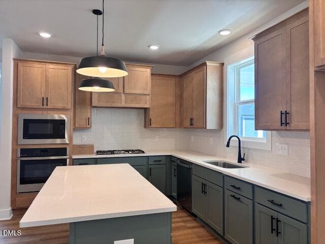 Gourmet Kitchen - 744 Lunar Light Drive, Wendell, NC 27591