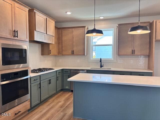 Kitchen - 744 Lunar Light Drive, Wendell, NC 27591