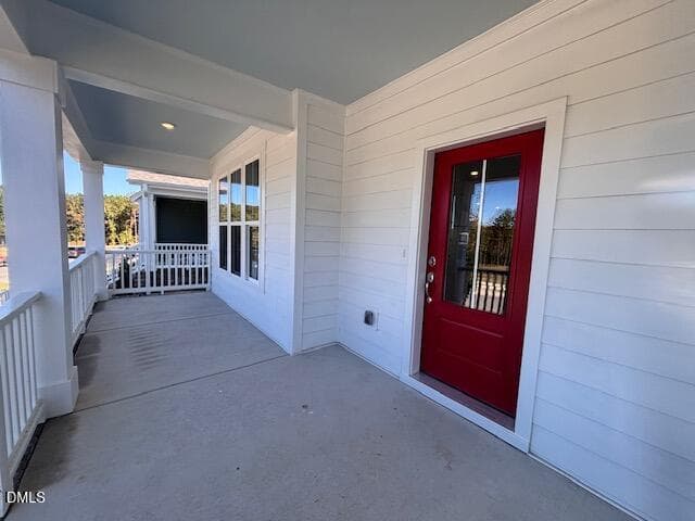 Front Porch - 744 Lunar Light Drive, Wendell, NC 27591