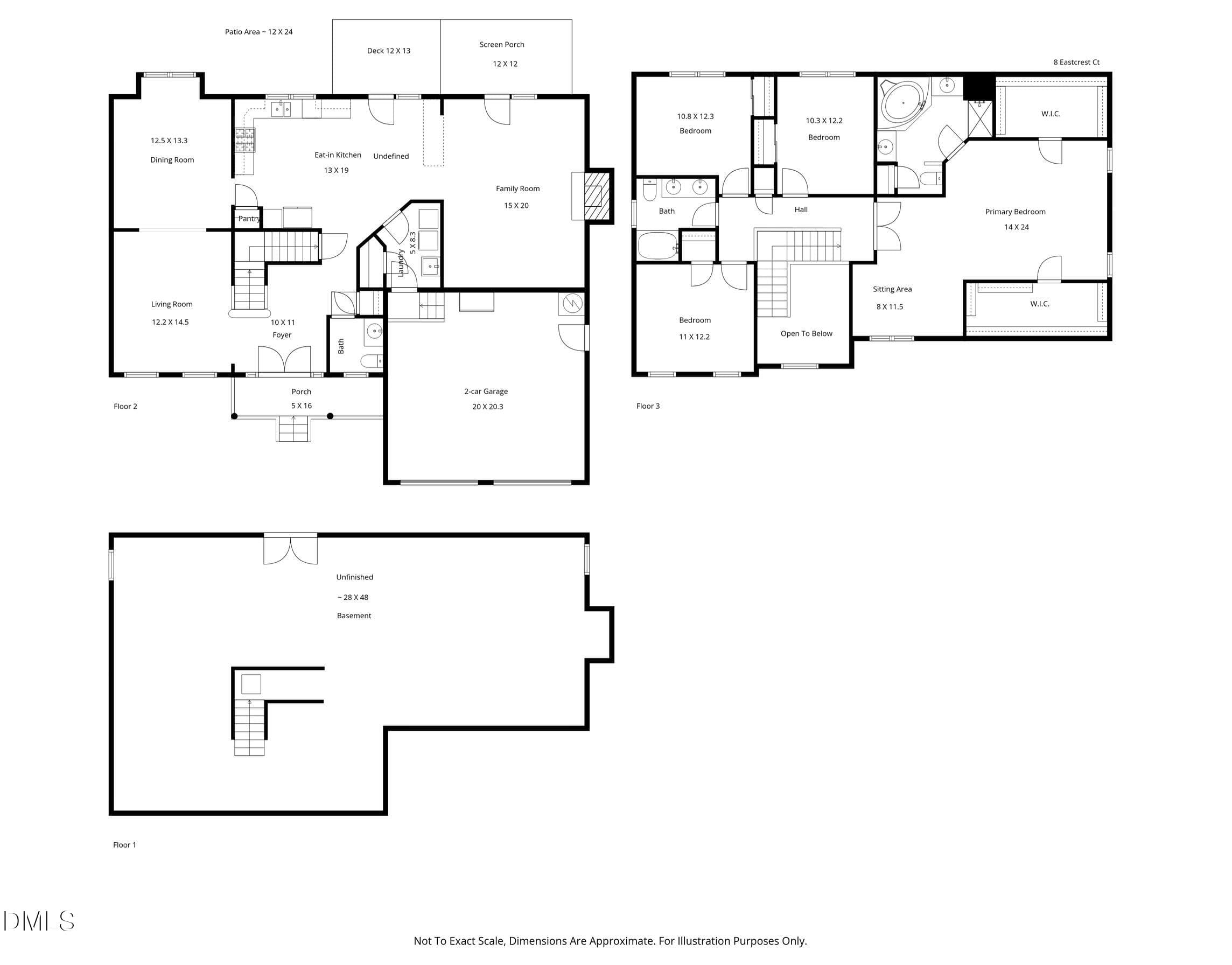 Screenshot 2026-10-22 at 12.12.02PM - 8 Eastcrest Court, Durham, NC 27713