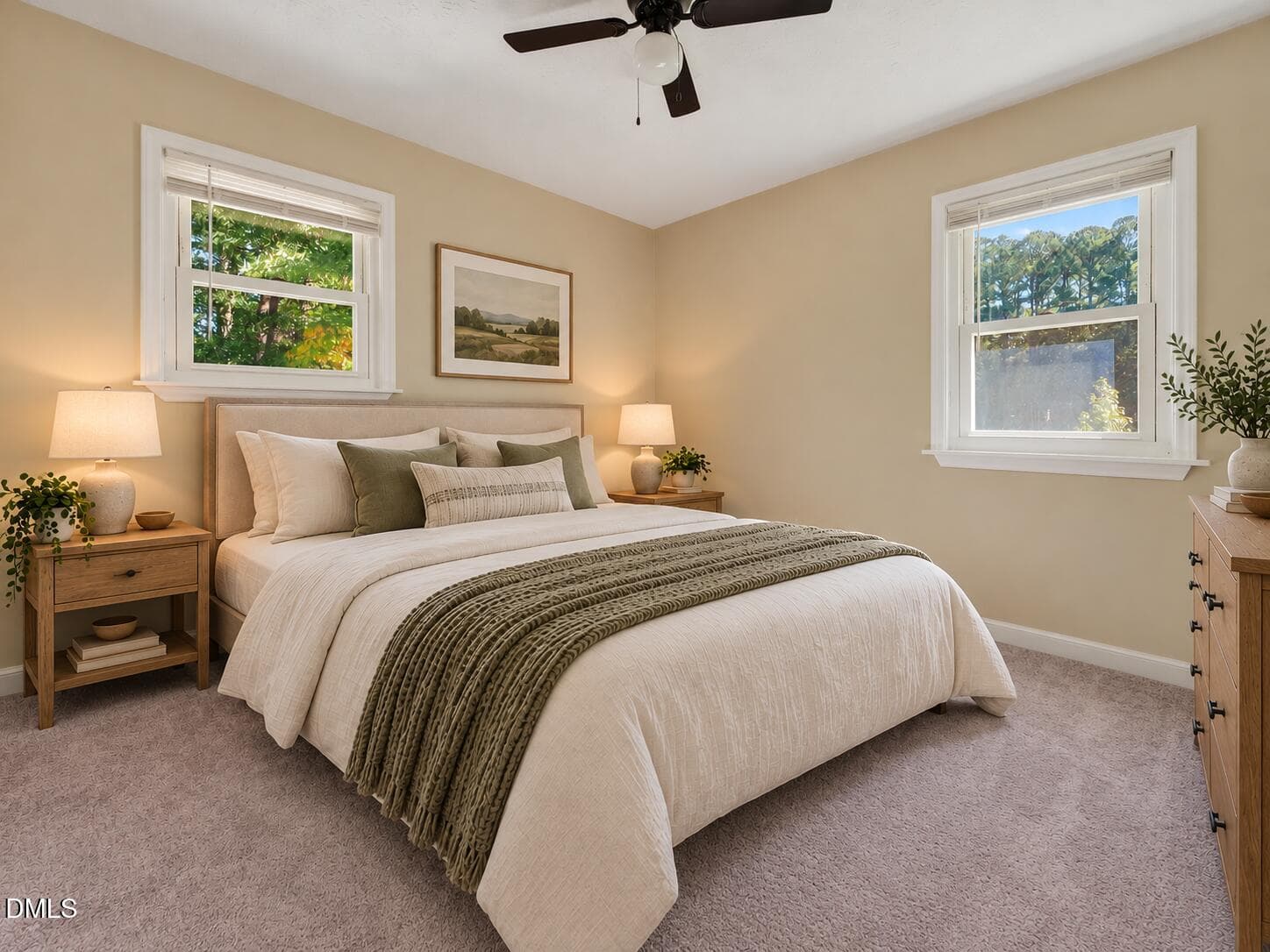 Virtually Staged - 8449 Stephenson Road, Apex, NC 27539