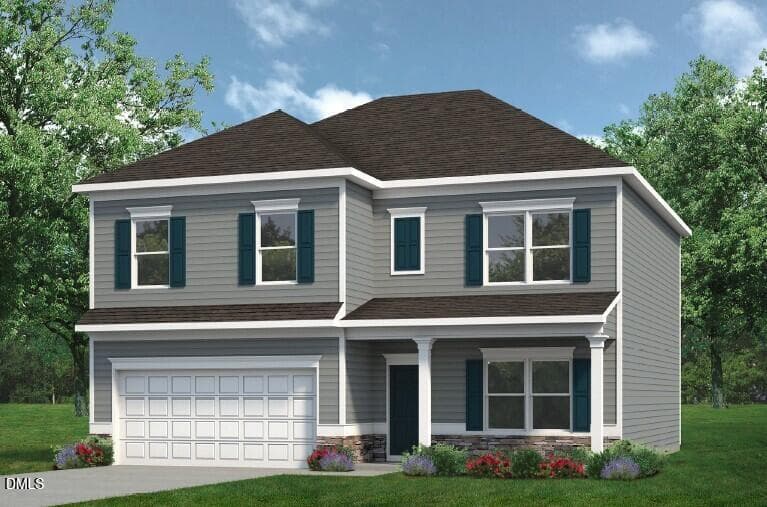 431 Barter Drive, Vass, NC 28394