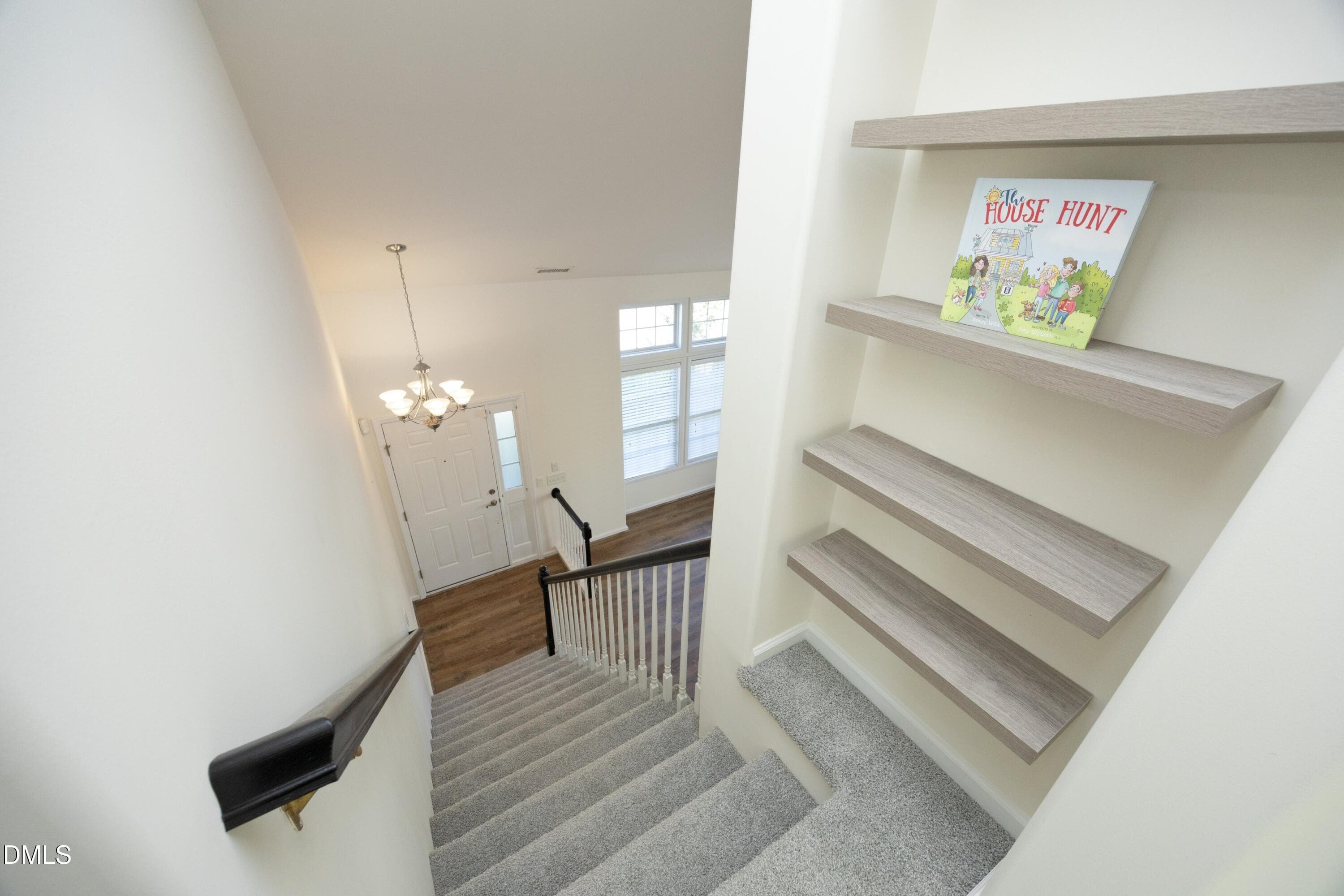 FoyerNewFromAbove - 1529 Pebble Creek Crossing, Durham, NC 27713