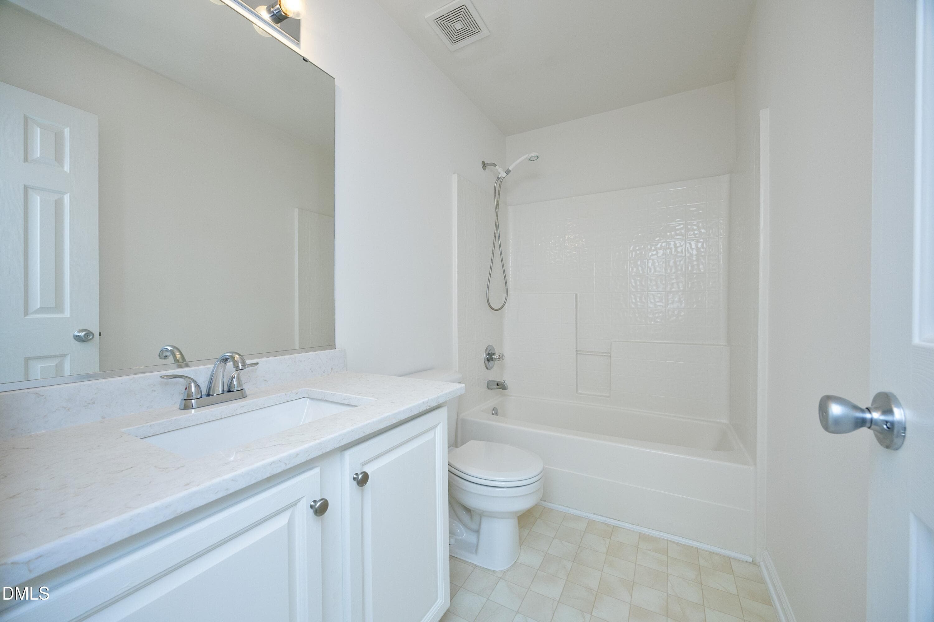 Hall Bath - 1529 Pebble Creek Crossing, Durham, NC 27713