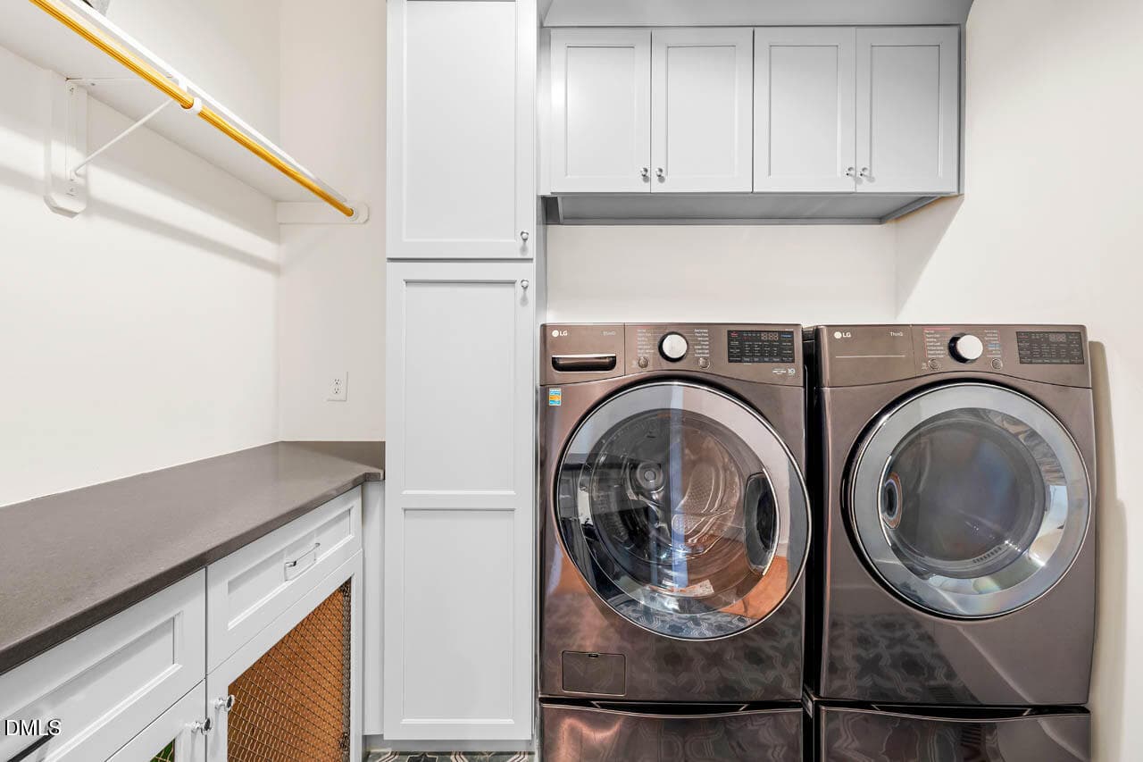 Laundry Room - 650 Stonecrest Way, Pittsboro, NC 27312