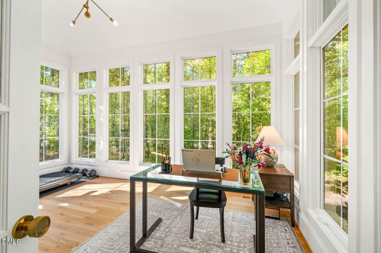 Sunroom - 650 Stonecrest Way, Pittsboro, NC 27312