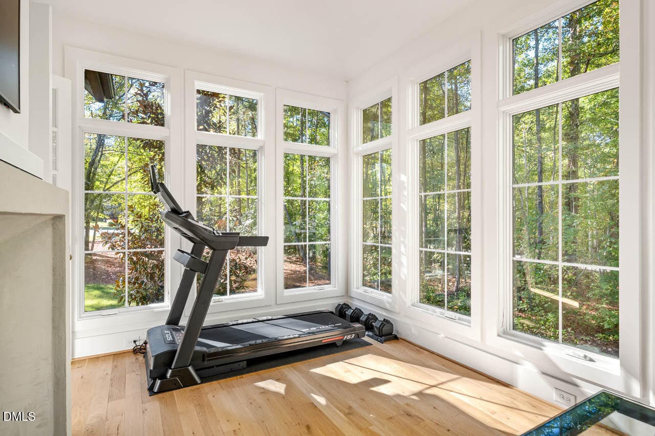 Sunroom - 650 Stonecrest Way, Pittsboro, NC 27312