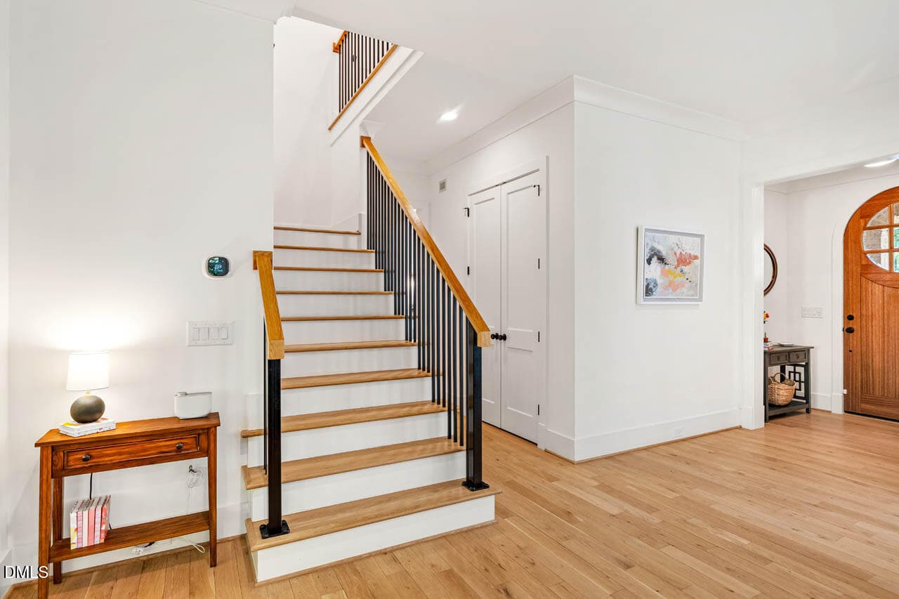 Staircase - 650 Stonecrest Way, Pittsboro, NC 27312