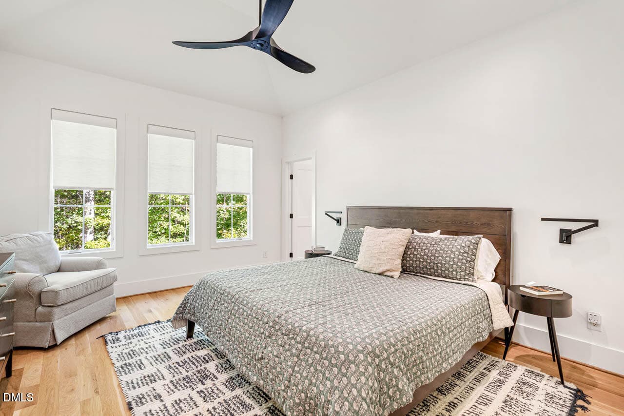 Primary Suite w/ Lutron Shades - 650 Stonecrest Way, Pittsboro, NC 27312