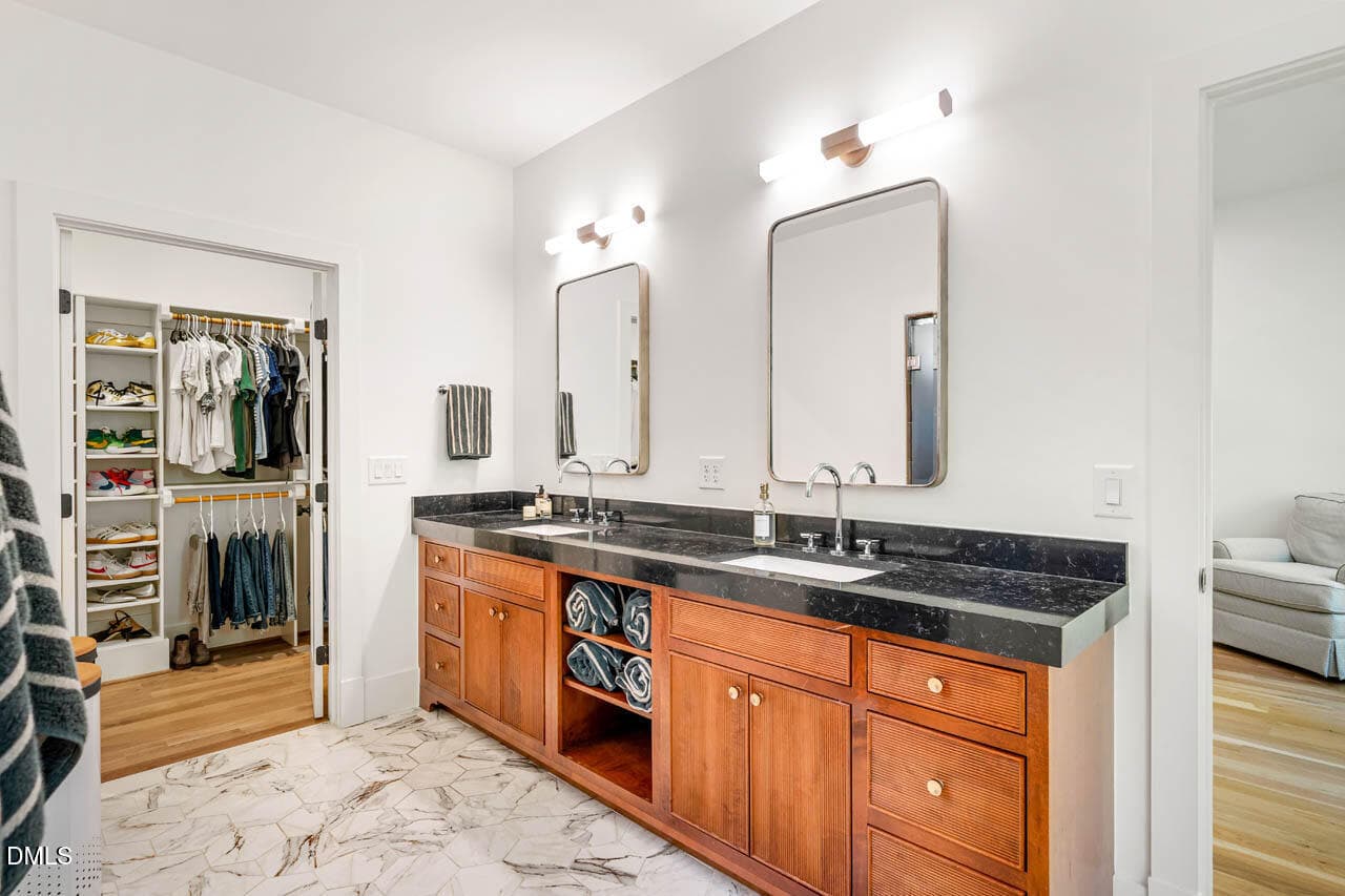 Primary Bath - 650 Stonecrest Way, Pittsboro, NC 27312