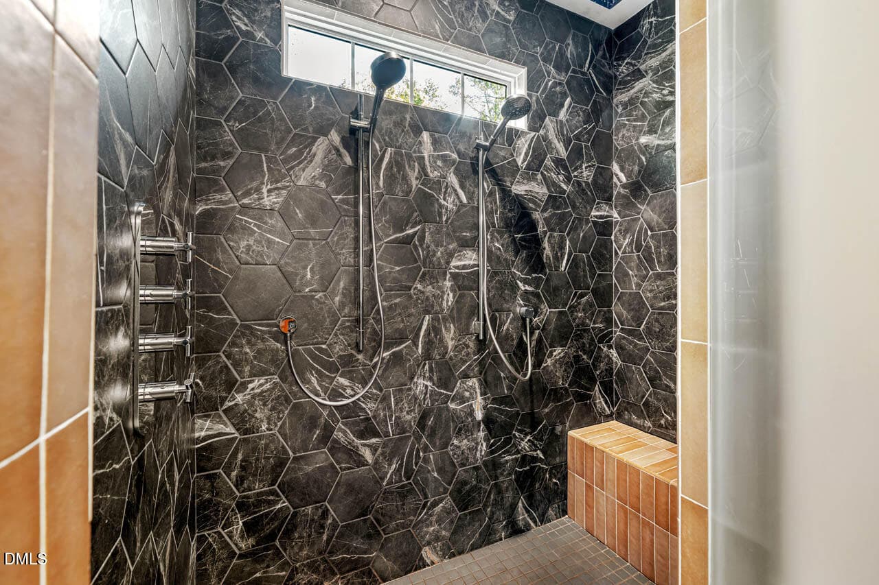 Multi-Head Shower System - 650 Stonecrest Way, Pittsboro, NC 27312