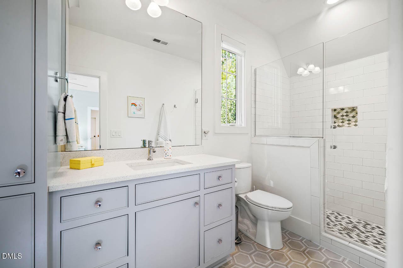 Ensuite Bathroom - 650 Stonecrest Way, Pittsboro, NC 27312