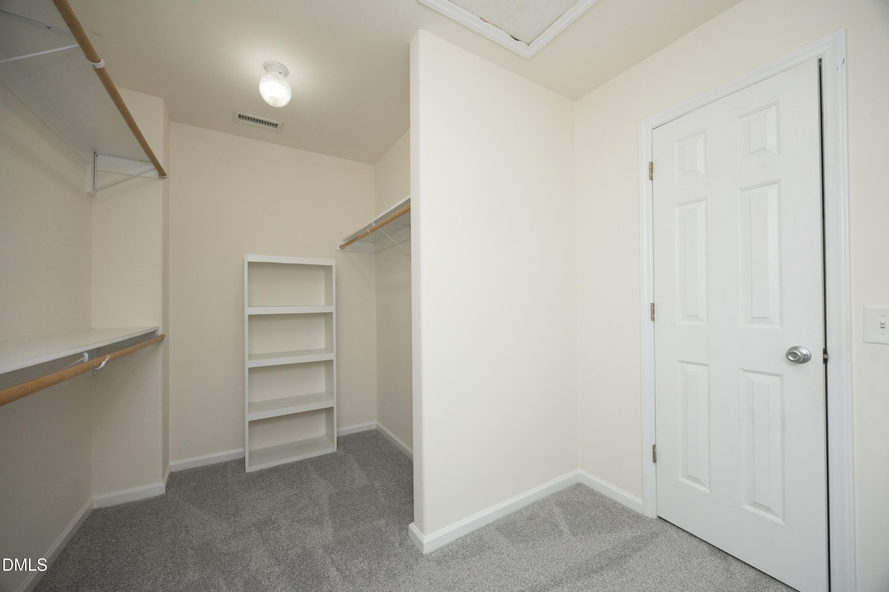 Primary Closet - 1529 Pebble Creek Crossing, Durham, NC 27713