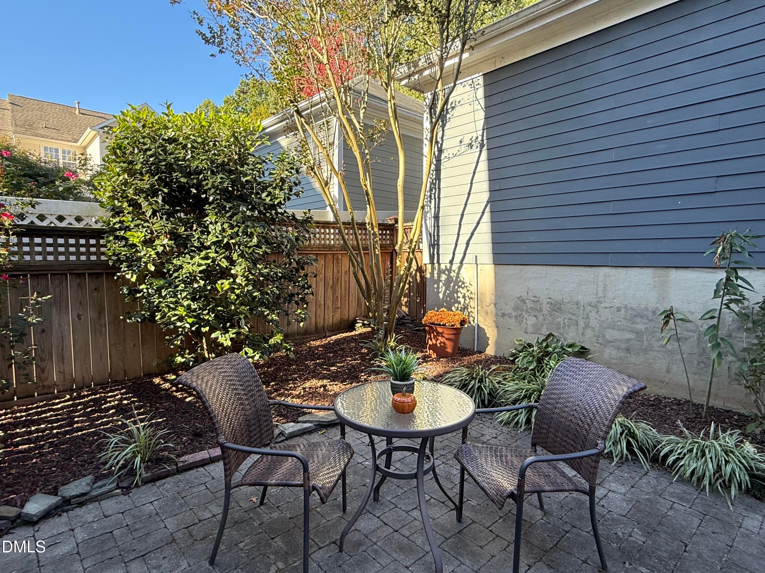 Updated patio - 4522 All Points View Way, Raleigh, NC 27614