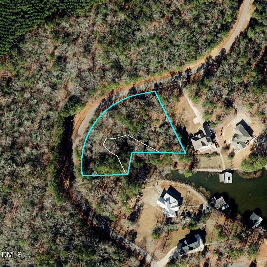 Macon-NC-2.16ac-Aerial-outline (1) - 0 N Robinson Ferry Road, Macon, NC 27551