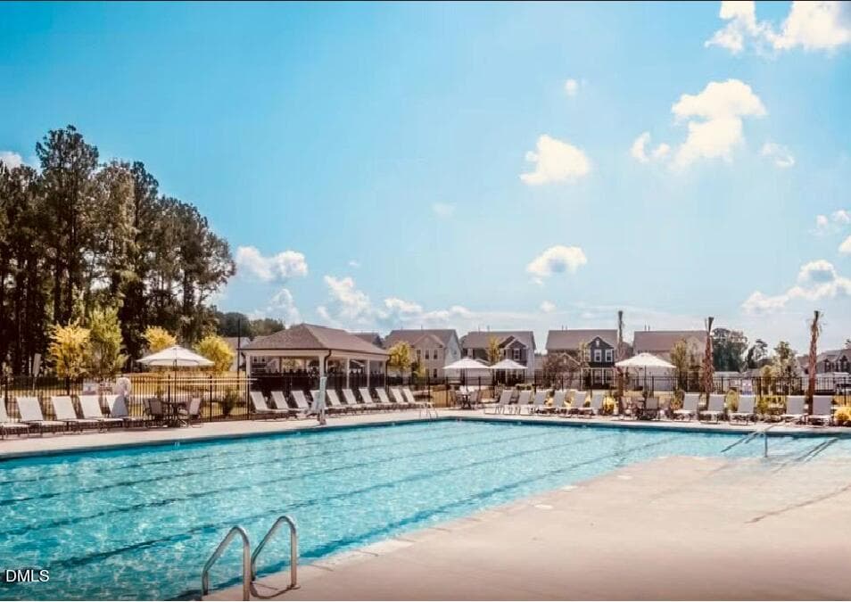 Pool - 268 Ravenscraig Park Place, Raleigh, NC 27603