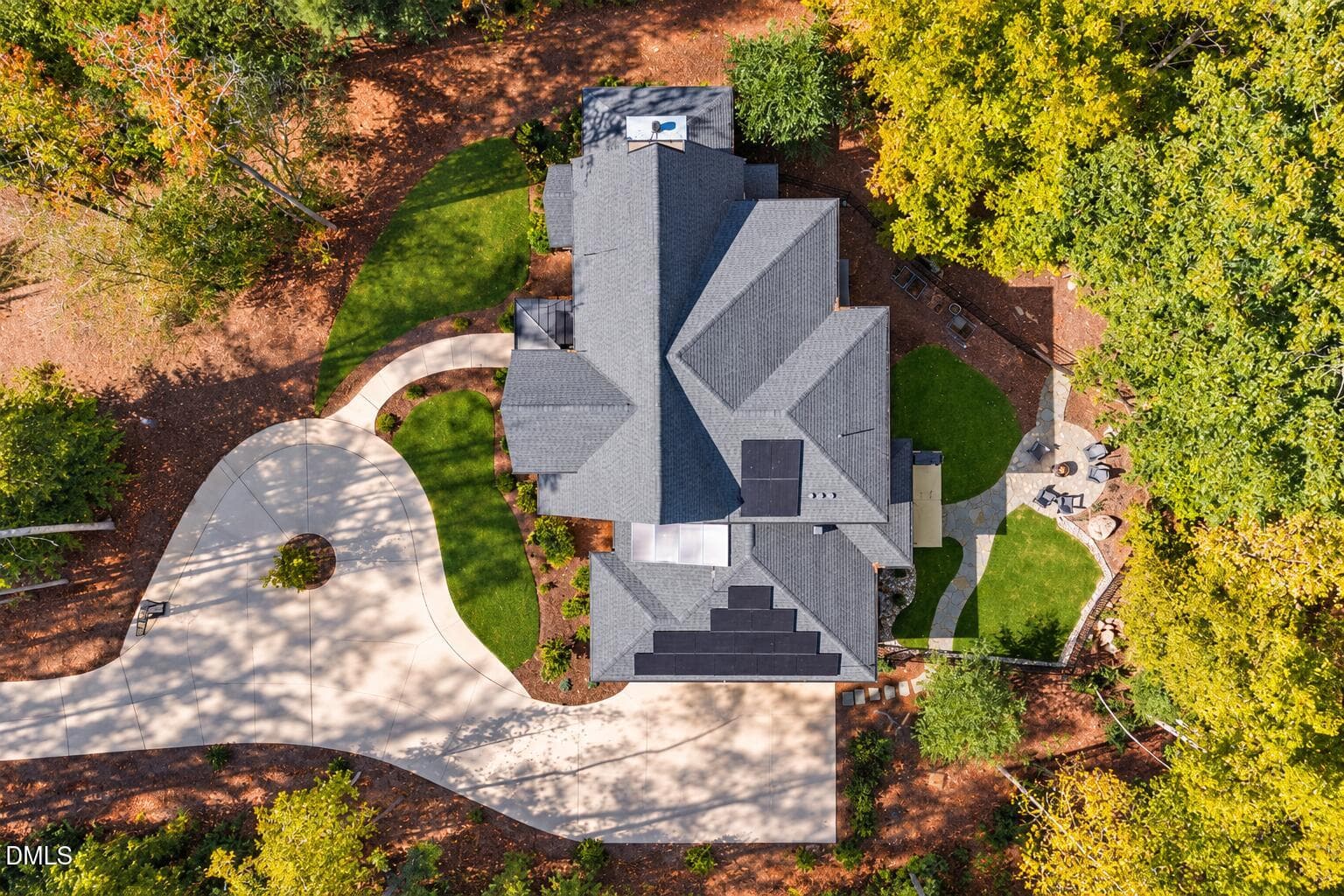 Solar PV System - 650 Stonecrest Way, Pittsboro, NC 27312