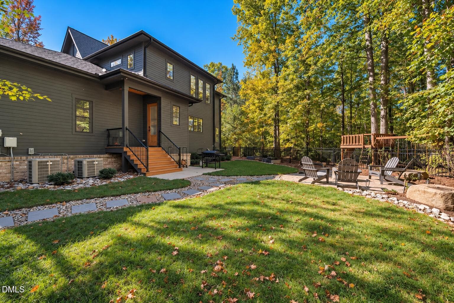Backyard - 650 Stonecrest Way, Pittsboro, NC 27312