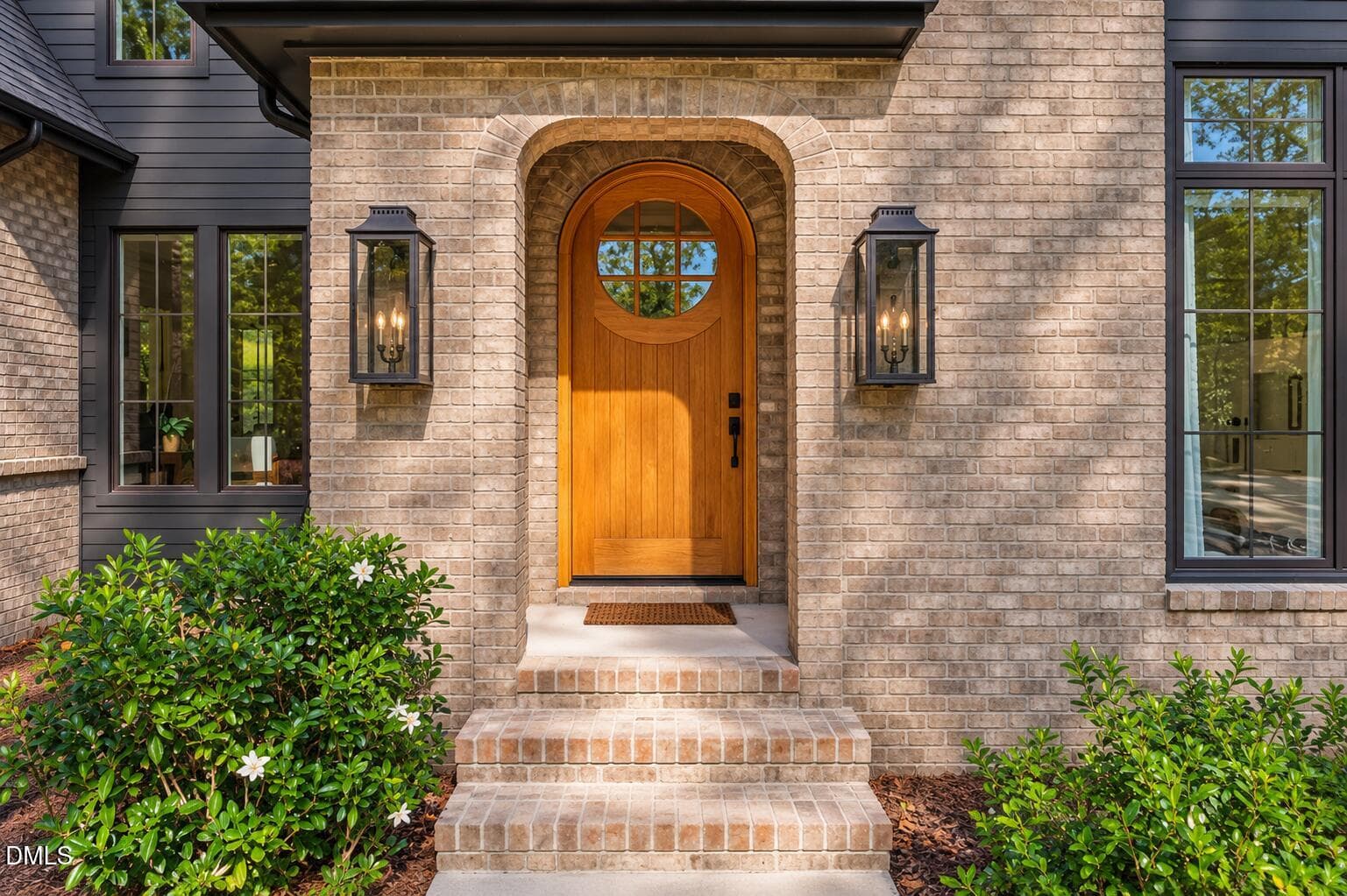 Custom Arched Door - 650 Stonecrest Way, Pittsboro, NC 27312