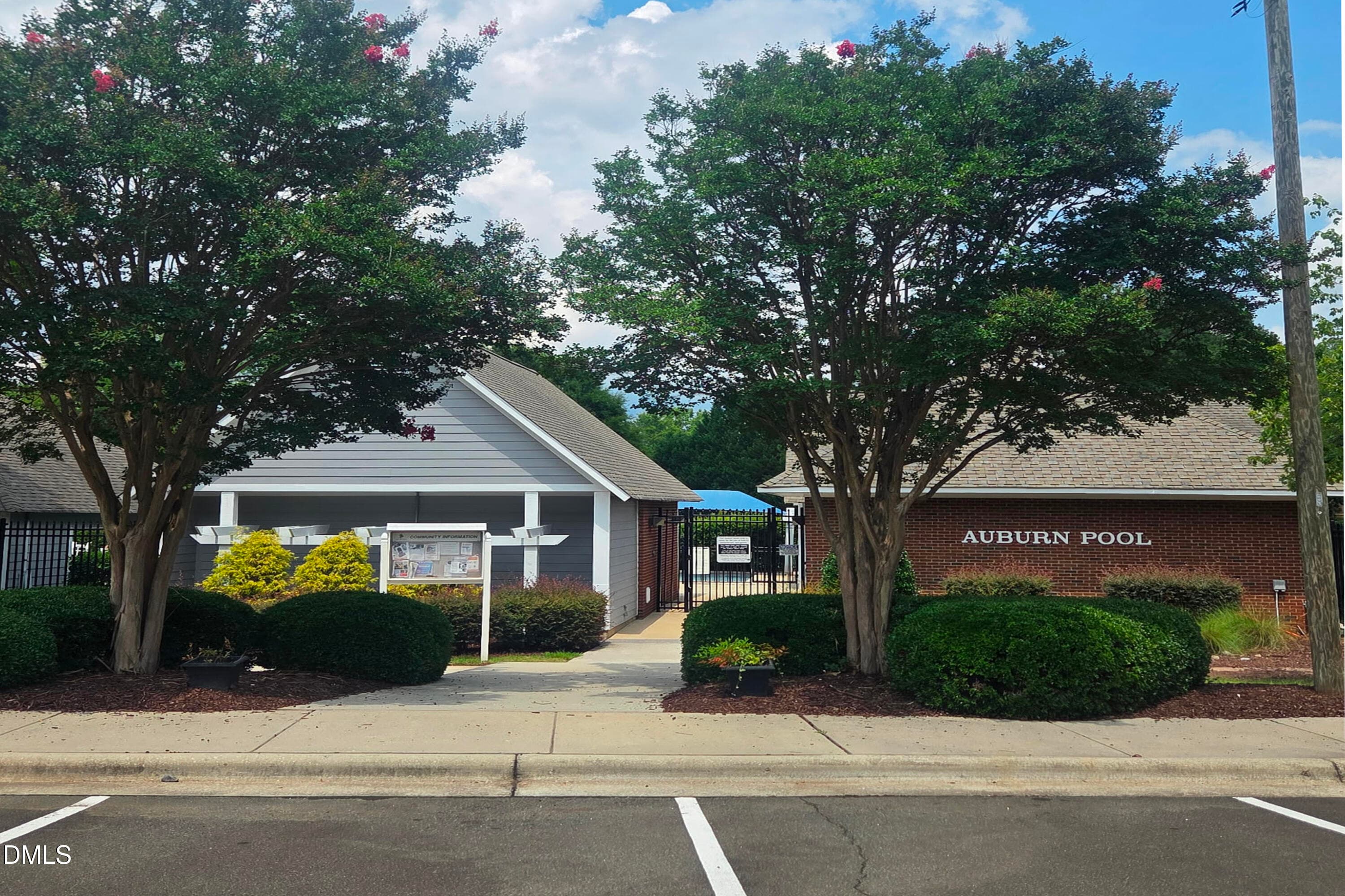 AuburnPoolhouse - 1529 Pebble Creek Crossing, Durham, NC 27713