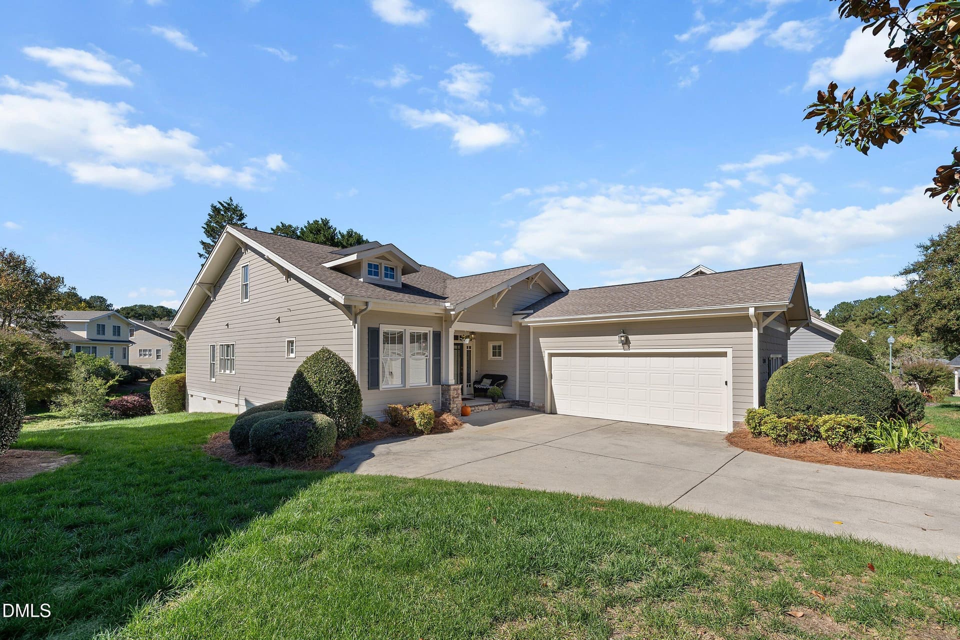 Front of the home - 1300 Groves Field Lane, Wake Forest, NC 27587