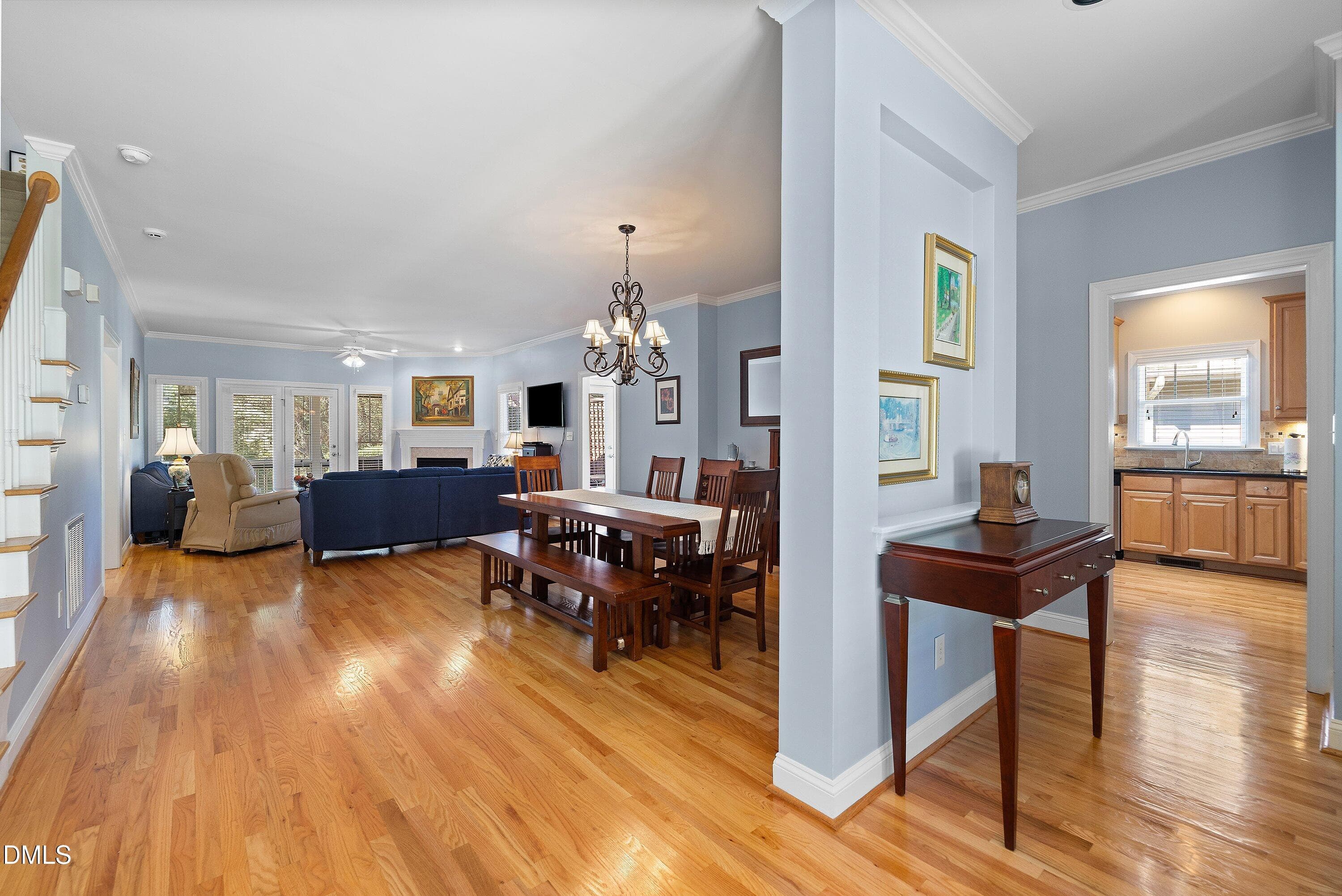 Entrance area - 1300 Groves Field Lane, Wake Forest, NC 27587