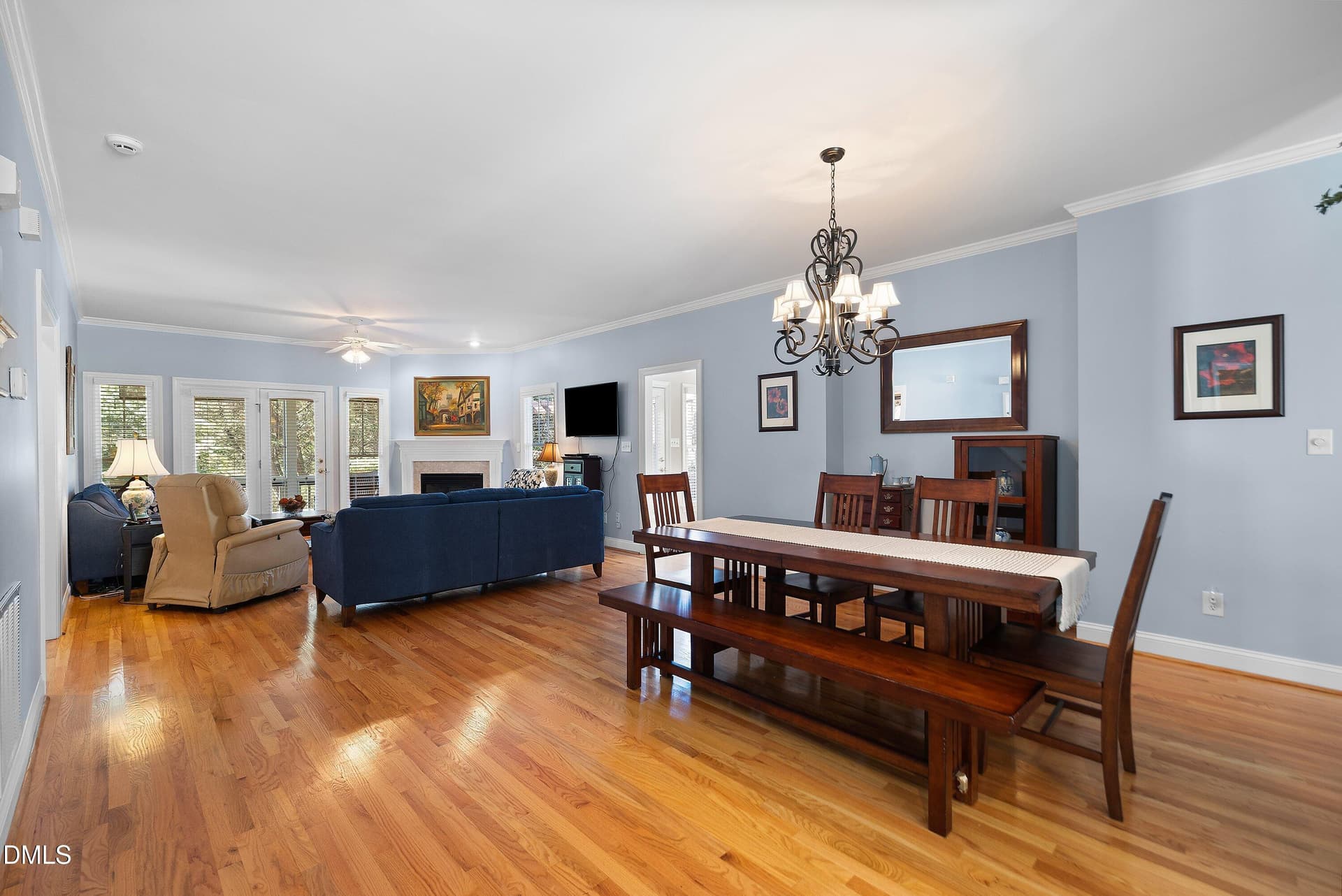Dining Area - 1300 Groves Field Lane, Wake Forest, NC 27587