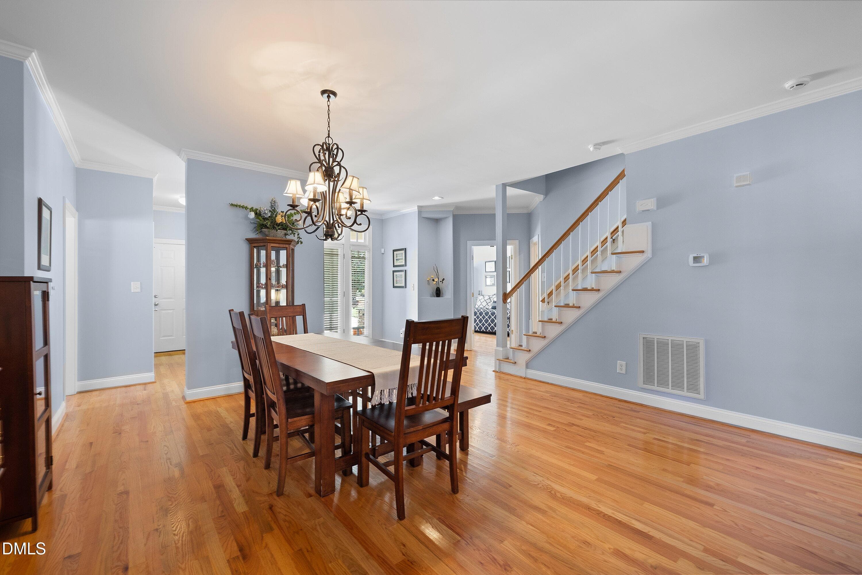 Dining Area - 1300 Groves Field Lane, Wake Forest, NC 27587