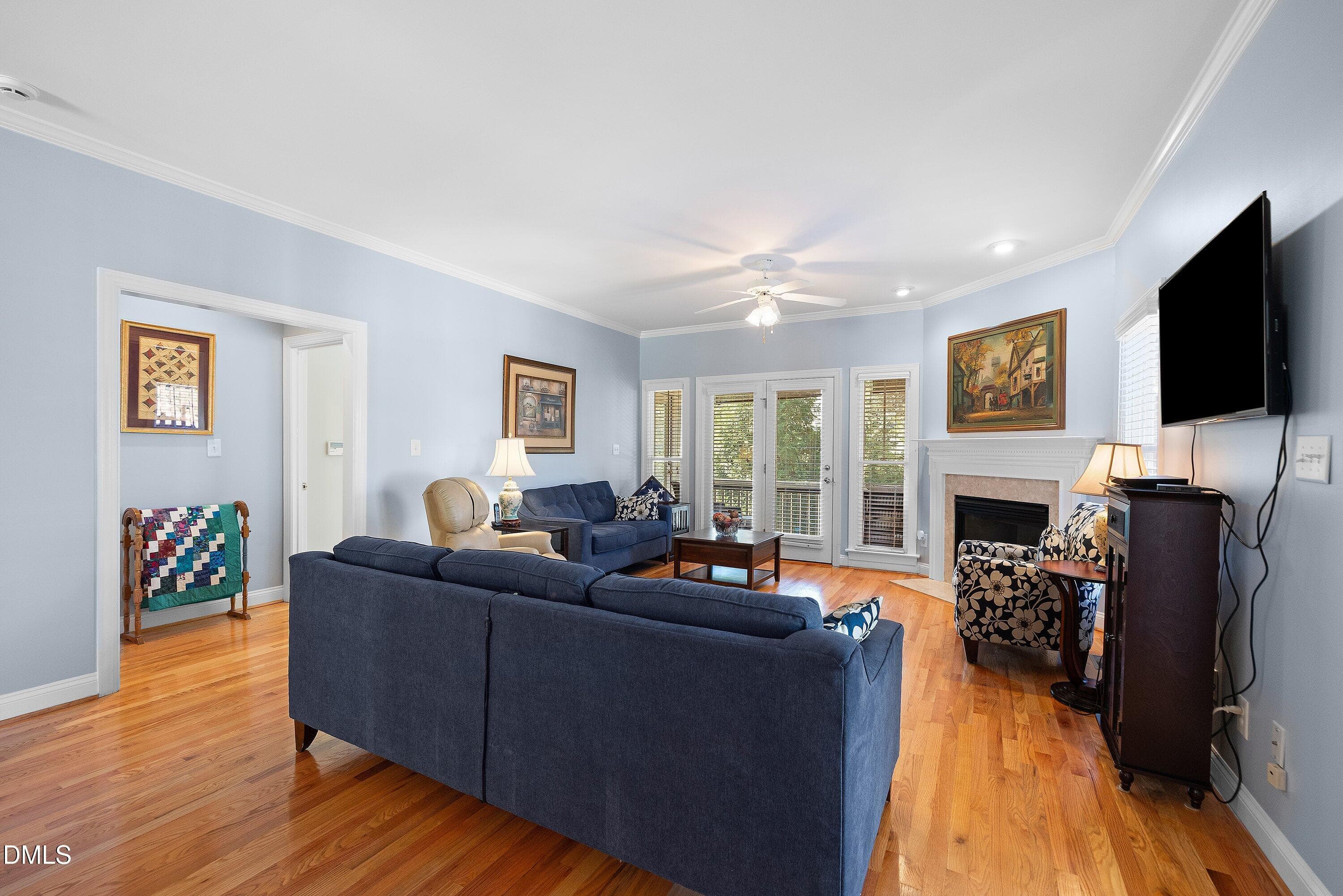 Living Room - 1300 Groves Field Lane, Wake Forest, NC 27587