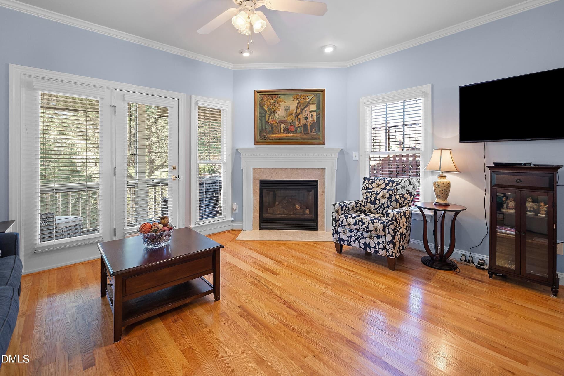 Living Room - 1300 Groves Field Lane, Wake Forest, NC 27587