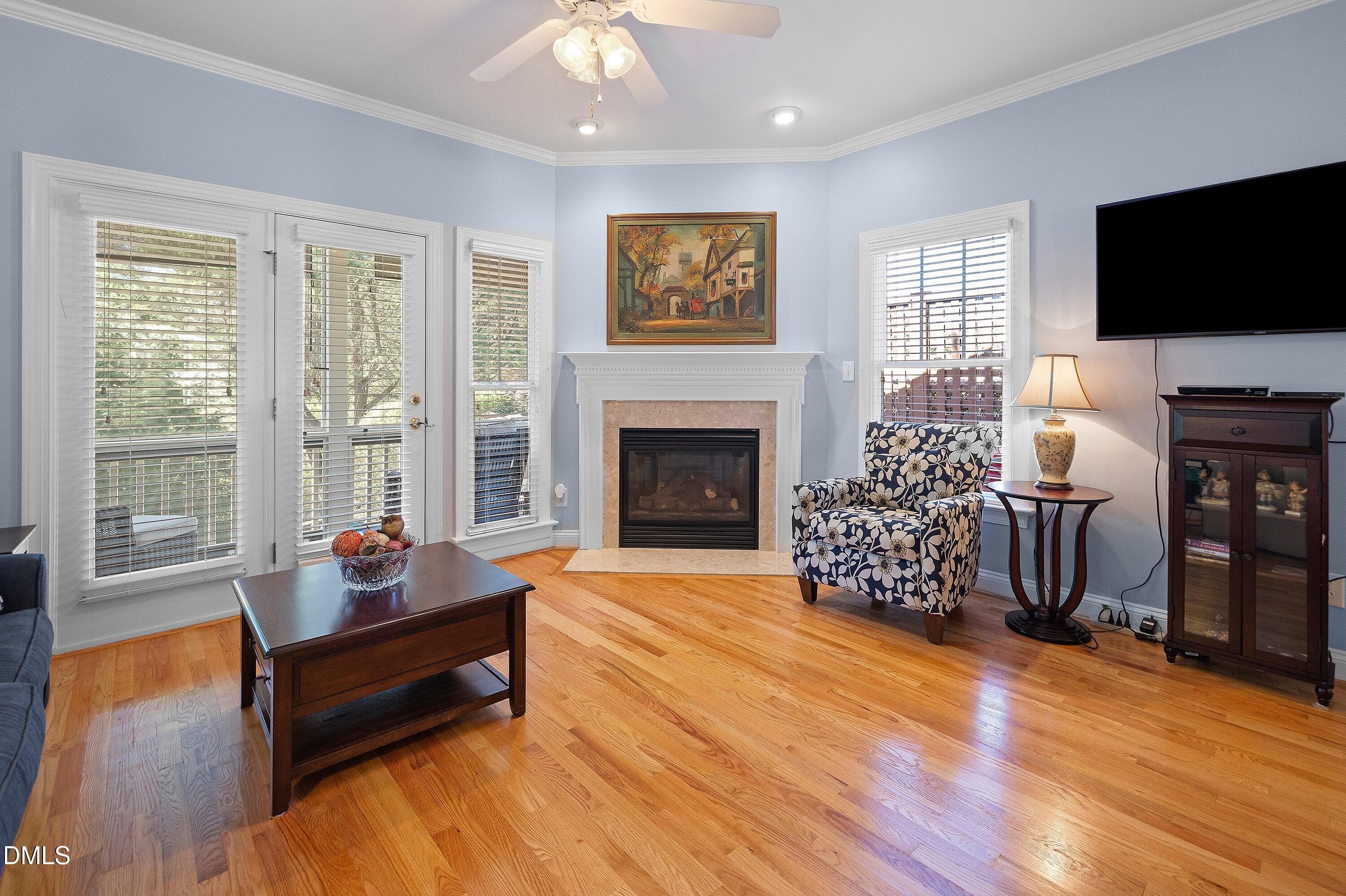 Living Room - 1300 Groves Field Lane, Wake Forest, NC 27587