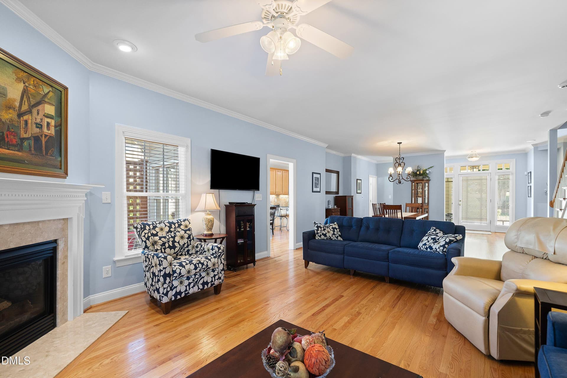 Living Room - 1300 Groves Field Lane, Wake Forest, NC 27587