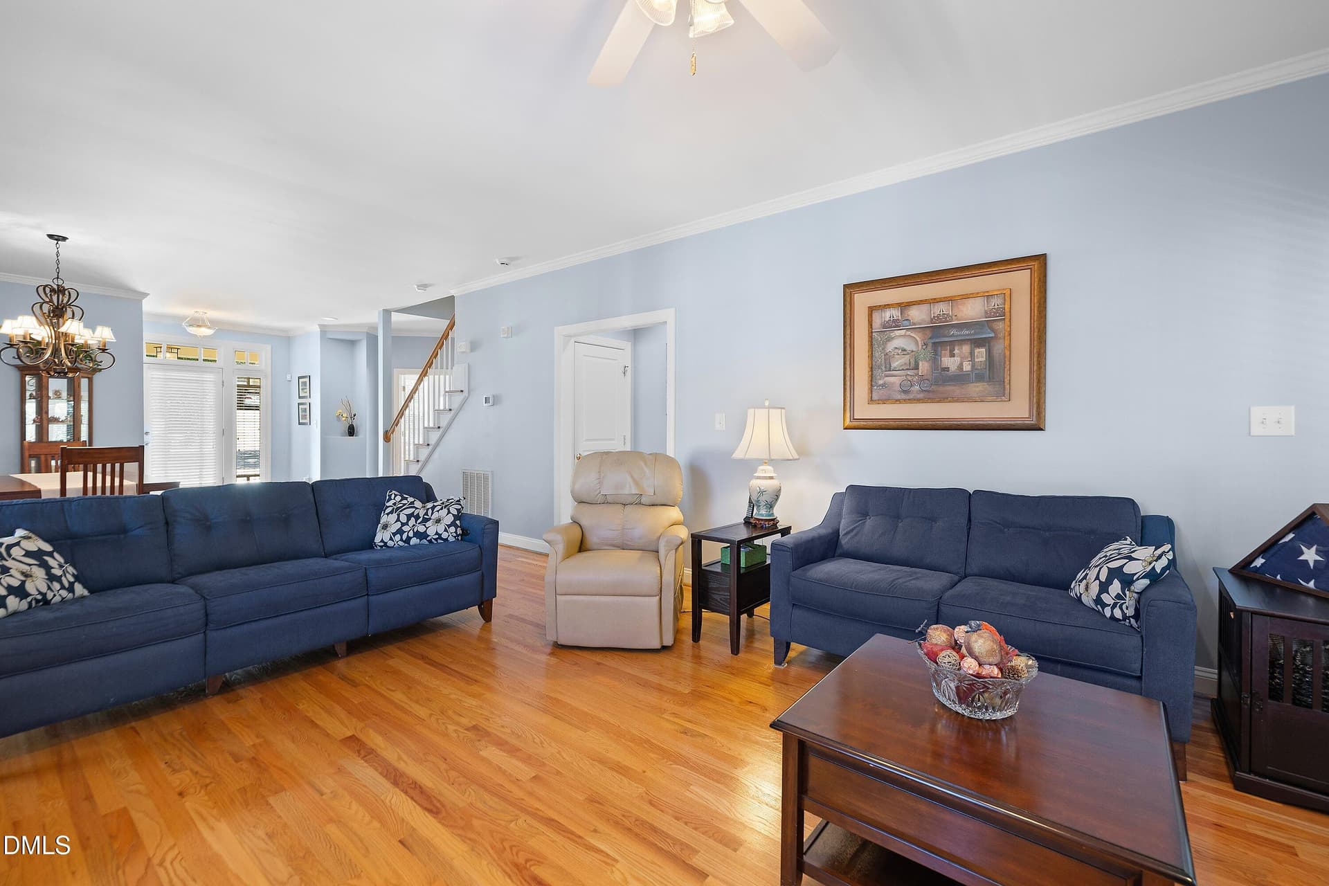 Living Room - 1300 Groves Field Lane, Wake Forest, NC 27587